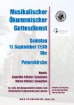210911 Plakat ökum. musikalische Andacht