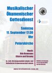 210911 Plakat ökum. musikalische Andacht