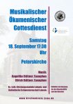 210918 Plakat ökum. musikalische Andacht