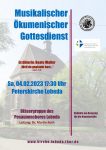 230204 Plakat ökum. musikalische Andacht