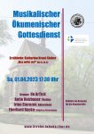 230401 Plakat ökum. musikalische Andacht