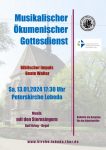 240113 Plakat ökum. musikalische Andacht
