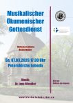 260307 Plakat ökum. musikalische Andacht