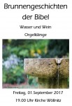 Brunnengeschichten der Bibel