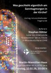 Vortrag Gottesdienst – 1