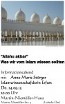 Gemeindeabend Islam