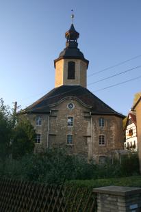 Kirche Wöllnitz außen