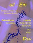 Karfreitag 030426 Plakat