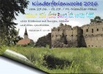 Kinderwoche 2016