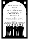 Liturgischer Singkreis 06_01_15