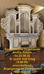 Orgelmusik mit Uhrzeit