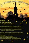 Plakat Weihnachtsmarkt Zöllnitz_2021